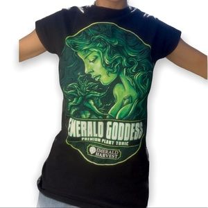 Emerald Goddess T Shirt